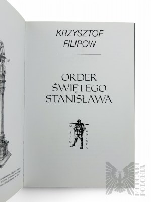 Książka “Order Świętego Stanisława”