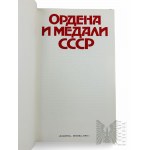 Książka “Ordery i medale ZSRR”