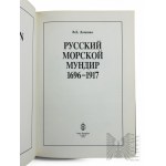 Książka “Rosyjski Mundur Marynarki Wojennej 1696-1917” (D.W. Dotsenko)