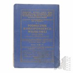 II RP “Przegląd Piechoty” Zeszyt 4 1928 Rok/Polish Pre-WW2 Infantry Review Issue 4, 1928