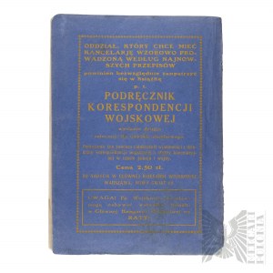 II RP “Przegląd Piechoty” Zeszyt 4 1928 Rok/Polish Pre-WW2 