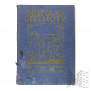II RP “Przegląd Piechoty” Zeszyt 8 1930 Rok/Polish Pre-WW2 