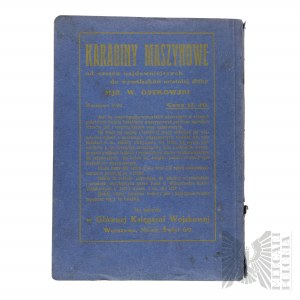 II RP “Przegląd Piechoty” Zeszyt 8 1930 Rok/Polish Pre-WW2 
