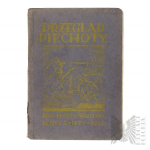 II RP Przegląd Piechoty Zeszyt 2 1933 Rok/Polish Pre-WW2 Infantry Review Issue 2, 1933