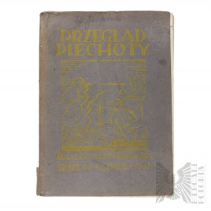 II RP “Przegląd Piechoty” Zeszyt 7 1937 Rok/Polish Pre-WW2 Infantry Review Issue 7, 1937