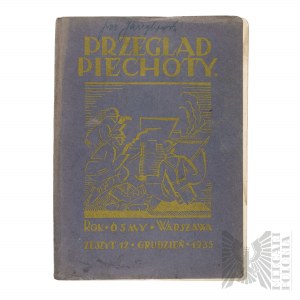 II RP “Przegląd Piechoty” Zeszyt 12 1935 Rok/