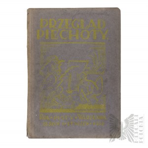 II RP “Przegląd Piechoty” Zeszyt 1 1932 Rok/