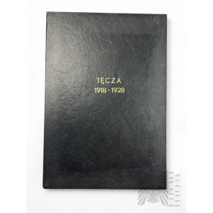 II RP - Czasopismo “Tęcza Zeszyt 45 Rok II, 10 Listopada 1928, Oprawa Introligatorska