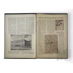 II RP - Czasopismo “Tęcza Zeszyt 45 Rok II, 10 Listopada 1928, Oprawa Introligatorska