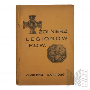 II RP Książka “Żołnierz Legionów i P.O.W.”/
