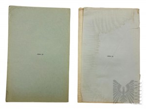 PSZnZ, Londyn - “Bellona : Miesięcznik Wojskowy Wydawany przez Sztab Naczelnego Wodza”; Zeszyt VII, Lipiec 1944, Zeszyt VI, Czerwiec 1944,