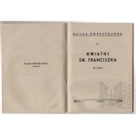 PSZnZ Książka “Kwiatki Św. Franciszka” Włochy 1944 rok.