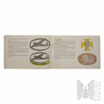 PSZnZ Broszura Oznaki i Odznaki Polskich Sił Zbrojnych Na Zachodzie/