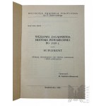 Polská lidová republika, 1976. - Kniha: Bogusław Gąsienica-Staszeczek, Knotty Zagadnienia Historii Powszechnej po 1939r. Doplněk, Varšava : Vojenská politická akademie F. Dzierżyńského.