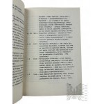 Polská lidová republika, 1976. - Kniha: Bogusław Gąsienica-Staszeczek, Knotty Zagadnienia Historii Powszechnej po 1939r. Doplněk, Varšava : Vojenská politická akademie F. Dzierżyńského.