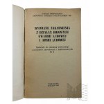 Polská lidová republika, 1962. - Kniha Vybrané otázky z bojové činnosti Lidové gardy a Lidové armády Rada propagandy a agitace, Nakladatelství Ministerstva národní obrany.