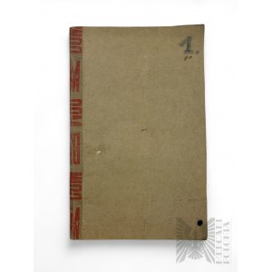 PRL, 1983 r. - Książka Karol May, “Old Surehand” Tom 1, il. Andrzej Tomczak, Seria Biblioteka Podróży, Przygody i Sensacji; Szczecin ; Koszalin : Krajowa Agencja Wydawnicza