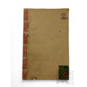 PRL, 1983 r. - Książka Karol May, “Old Surehand” Tom 2, il. Andrzej Tomczak, Seria Biblioteka Podróży, Przygody i Sensacji; Szczecin ; Koszalin : Krajowa Agencja Wydawnicza
