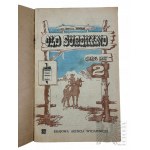 PRL, 1983 r. - Książka Karol May, “Old Surehand” Tom 2, il. Andrzej Tomczak, Seria Biblioteka Podróży, Przygody i Sensacji; Szczecin ; Koszalin : Krajowa Agencja Wydawnicza