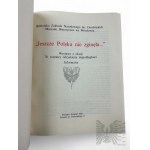 Polská lidová republika, 1988. - Brožura Polsko ještě není ztraceno... Výstava u příležitosti 70. výročí znovuzískání nezávislosti, katalog výstavy, Národní institut Ossolińského.