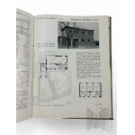 1939 r., Wielka Brytania - Książka Alan Hastings, “Week-end Houses, Cottages And Bungalows”, Londyn : The Architectural Press