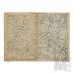 Wielka Brytania Książka/Przewodnik po Londynie London Pocket Atlas And Guide/WW2 United Kingdom Book/Guide: London Pocket Atlas And Guide