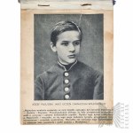 II RP Album “Pamiątka Po Marszałku Józefie Piłsudskim”