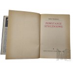 Książka “Powstanie Styczniowe” - S. Kieniewicz
