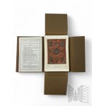 Výmarská republika, 1921. - Publikace s kartami Meisterstücke Orientalischer Knüpfkunst (Mistrovská díla orientálního tkalcovského umění) ; Berlin : Scarabaeus-Verlag ; I. díl.