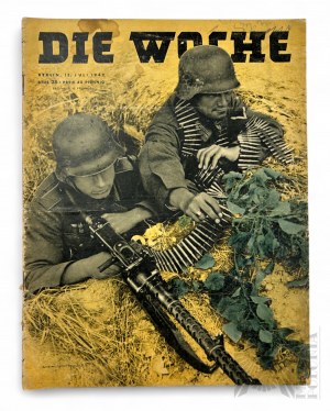 Third Reich, 1942. - Die Woche magazine, Issue 28, July 1942