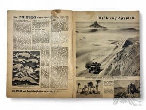 Third Reich, 1942. - Die Woche magazine, Issue 28, July 1942