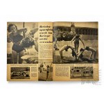 III Rzesza, 1942 r. - Czasopismo “Die Woche”, Zeszyt 28, Lipiec 1942