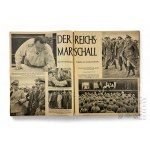 III Rzesza, 1943 r. - Czasopismo Der Adler Nr 5/1943; Wydawnictwo August Scherl Nachfolger