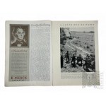 III Rzesza, 1942 r. - Czasopismo “Illustrirte Zeitung Leipzig” (Gazeta Ilustrowana) nr 4981, 7 Sierpnia 1941