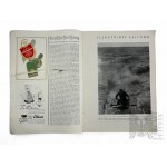 III Rzesza, 1942 r. - Czasopismo “Illustrirte Zeitung Leipzig” (Gazeta Ilustrowana) nr 4992, 8 Stycznia 1942