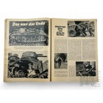 III Rzesza, 1940 r. - Publikacja “Sieg im Westen : Der Kriegsfilmbericht des Heeres”, Deutscher Verlag