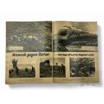 III Rzesza, 1940 r. - Publikacja “Sieg im Westen : Der Kriegsfilmbericht des Heeres”, Deutscher Verlag