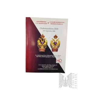 Katalog Ordensauktion 2008, Auktionhaus H. D. Rauch