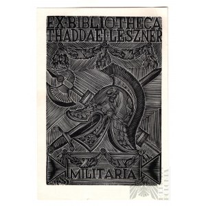 Ex-Libris Biblioteki Militaria Tadeusza Lesznera