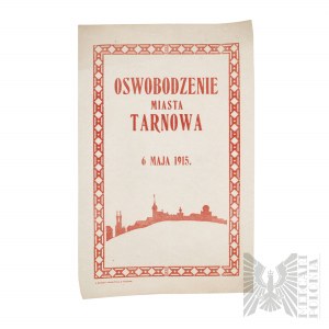 II RP Karka Oswobodzenie Miasta Tarnowa