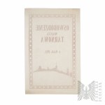 II RP Karka Oswobodzenie Miasta Tarnowa