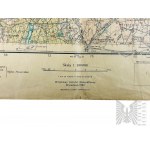 II RP Mapa Wojskowa Starogard Wojskowy Instytut Geograficzny
