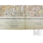 II RP Vojenská mapa Wejherowo Vojenský geografický ústav/