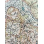 II RP Vojenská mapa Wejherowo Vojenský geografický ústav/
