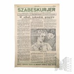 II RP Anti-Semitic Newspaper "SZABES KURJER"