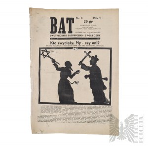 II RP Gazeta Antysemicka “BAT”