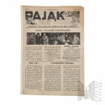 II RP Anti-Semitic Newspaper "PAJĄK"