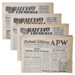 PSZnZ Three Newspapers "Soldier