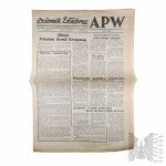 PSZnZ Three Newspapers "Soldier