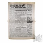 PSZnZ Trzy Gazety “Gazeta Żołnierza” i Jedna “Dziennik Żołnierza APW”
